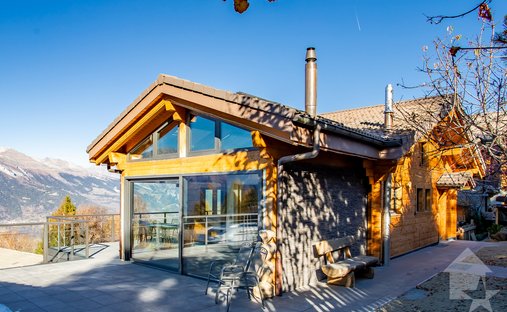 Chalet in Haute-Nendaz, Valais, Switzerland 1