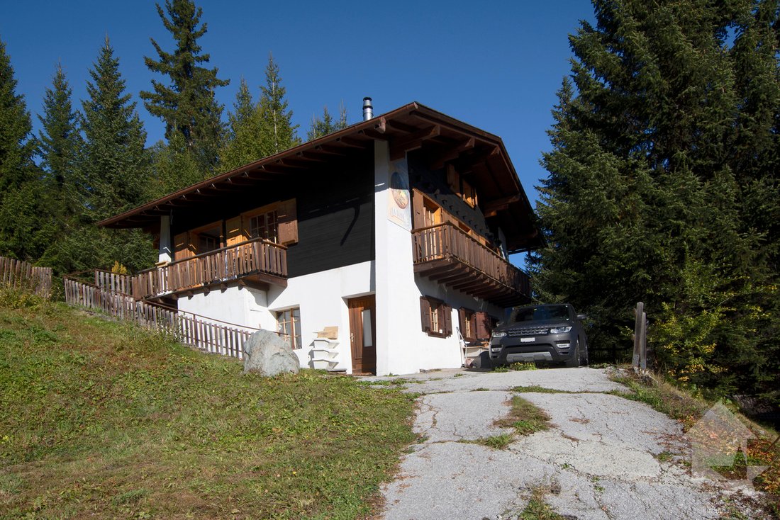 Chalet in Vex, Valais, Switzerland 1 - 11657675