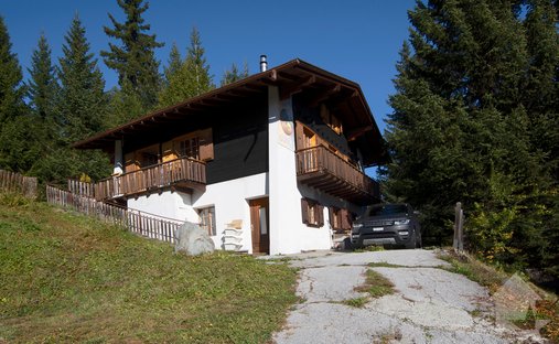 Chalet a Vex, Vallese, Svizzera 1
