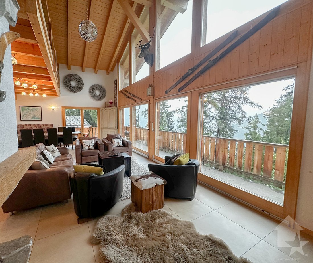 Chalet in Riddes, Wallis, Schweiz 4 - 14668575