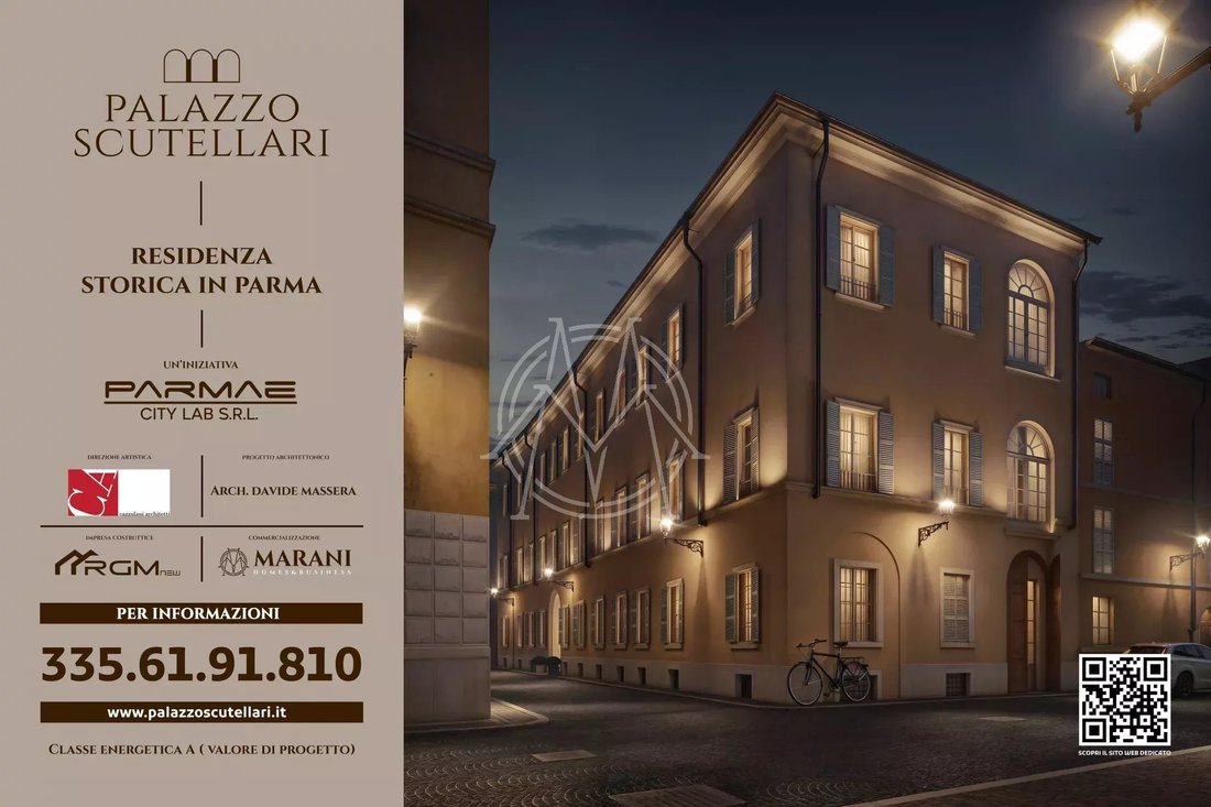 Apartment in Center, Parma, Emilia-Romagna 4 - 15505467