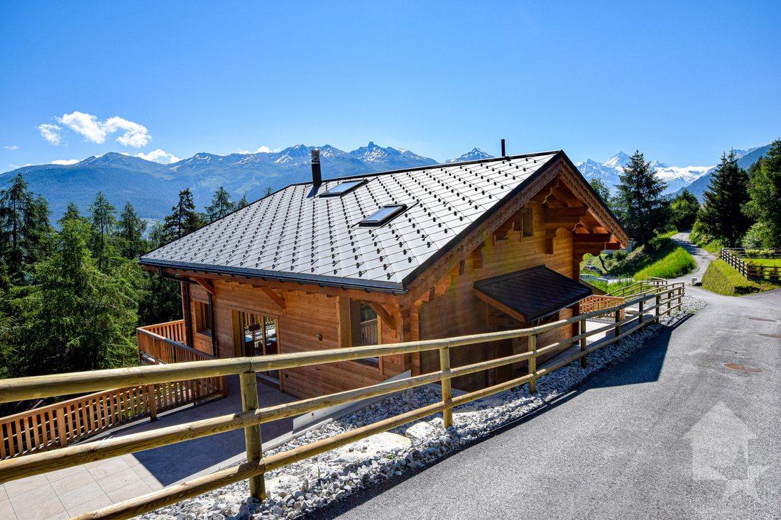 Chalet in Vex, Valais, Switzerland 2 - 13447537