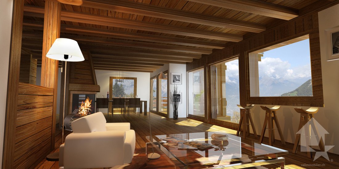Chalet in Riddes, Valais, Switzerland 4 - 14288731