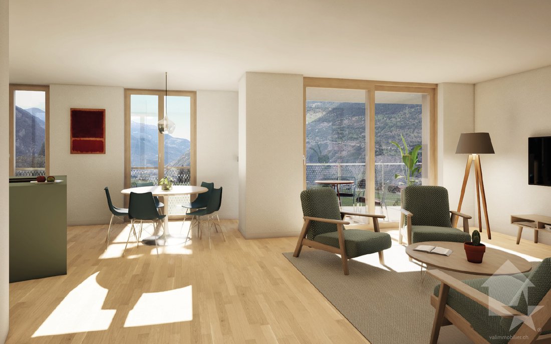 Apartment in Ried-Brig, Valais, Switzerland 4 - 15465685