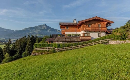 Country House in Sankt Johann, Tyrol, Austria 1