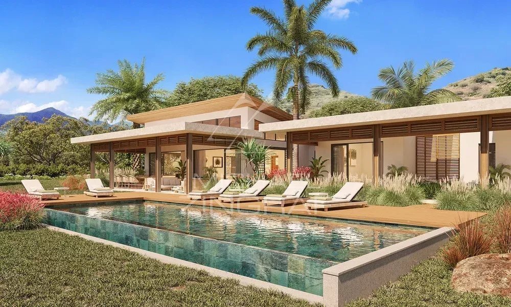 Villa in Grande Riviere Noire, Rivière Noire District, Mauritius 3 - 15501400