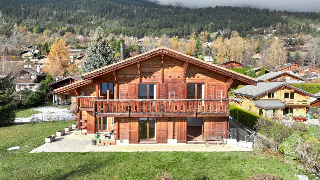 Chalet in Savièse, Valais, Switzerland 1 - 15101815
