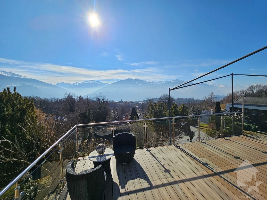 Villa in Grimisuat, Valais, Switzerland 3 - 15088610