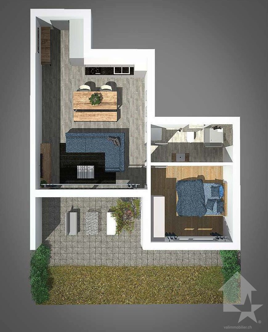 Apartment in Savièse, Valais, Switzerland 4 - 13653570