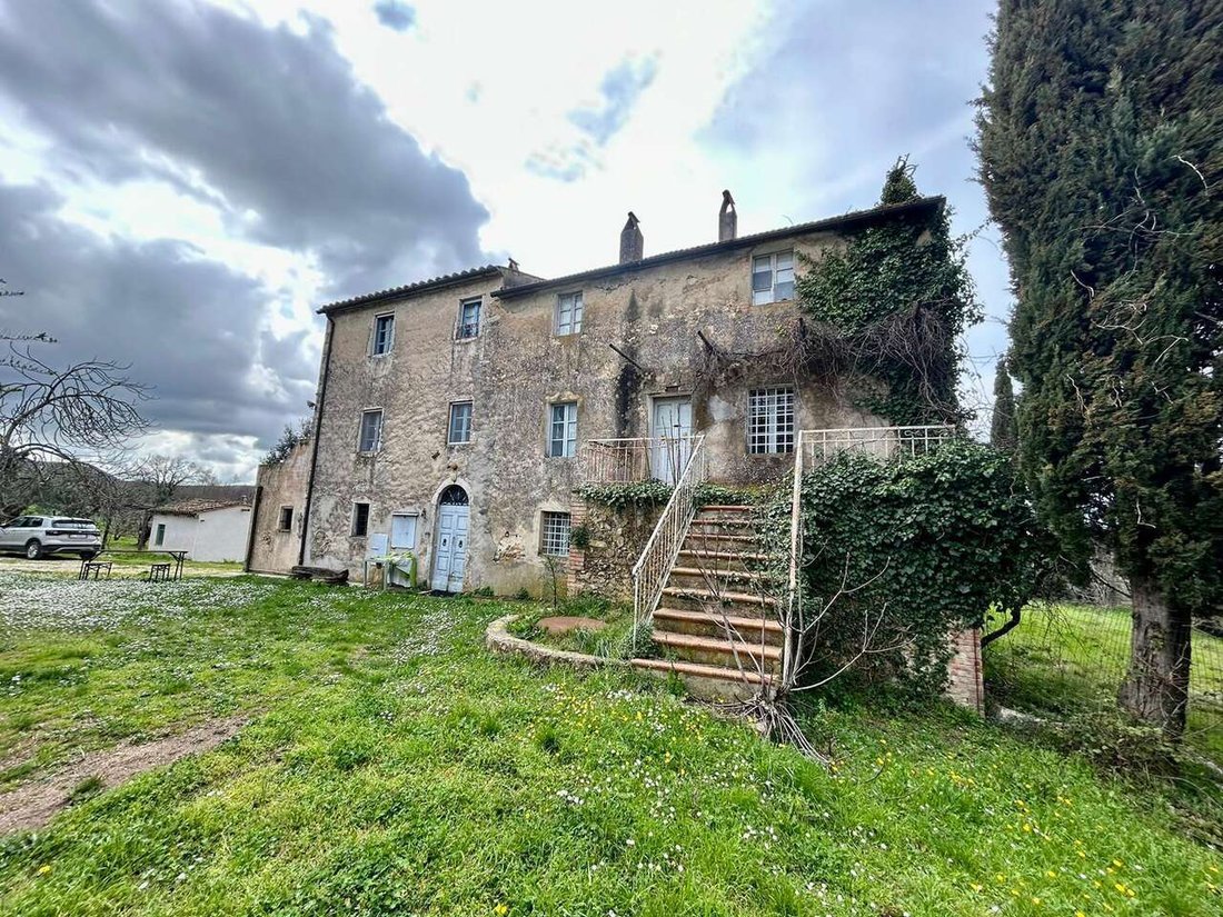 Farm Ranch in Manciano, Tuscany, Italy 1 - 15505125
