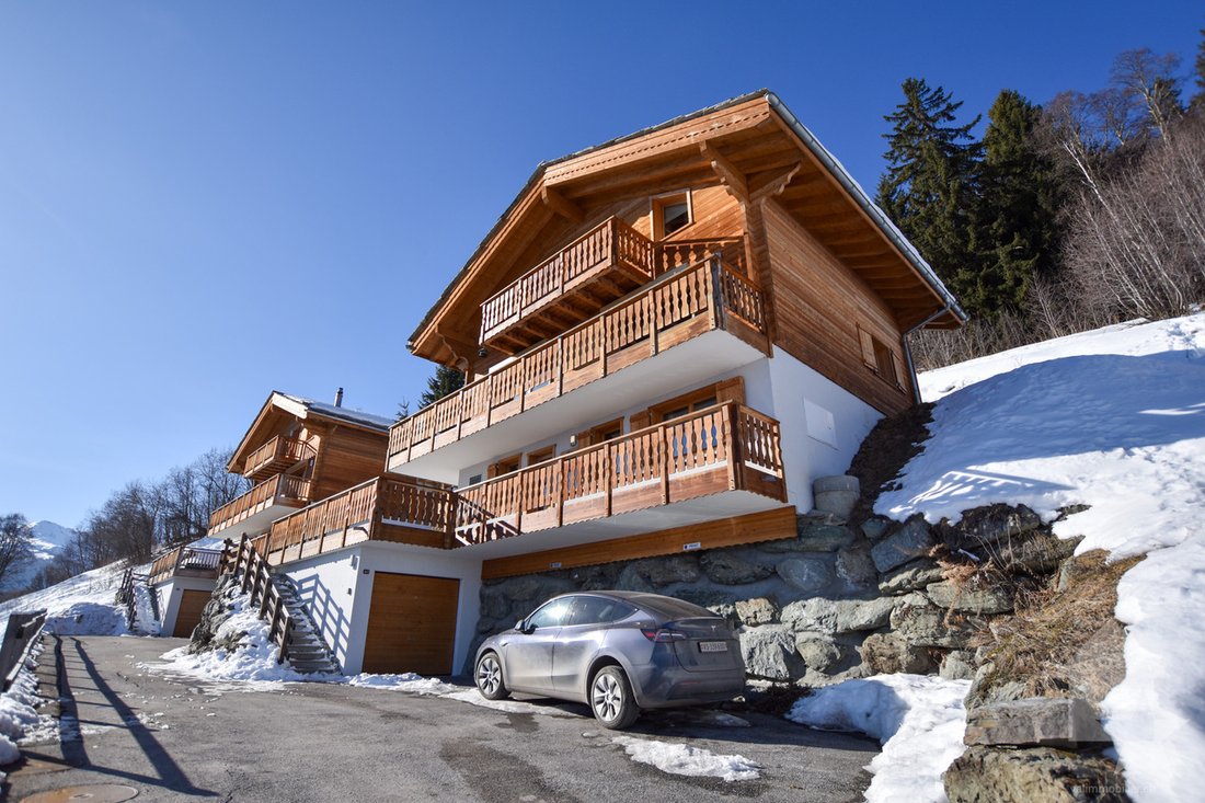 Chalet in Vex, Valais, Switzerland 1 - 12605551