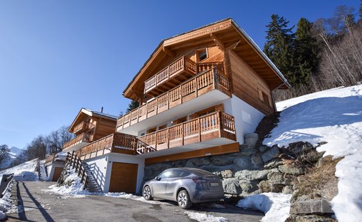 Chalet in Vex, Valais, Switzerland 1
