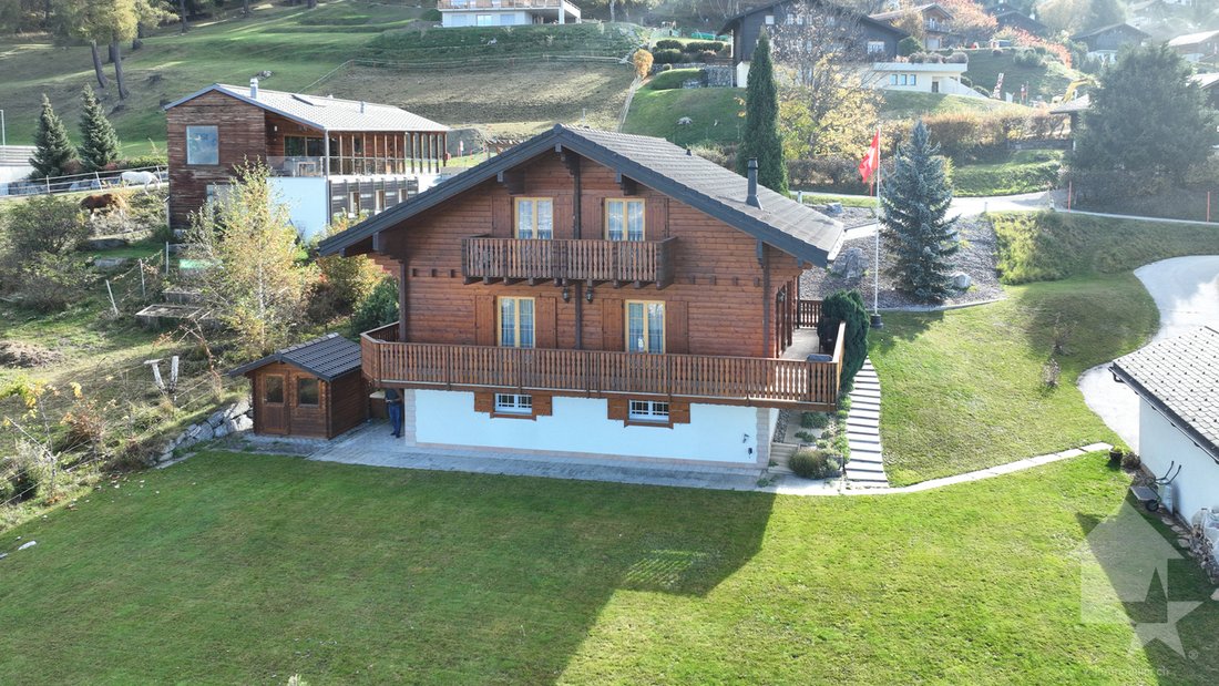 Chalet in Mont-Noble, Valais, Switzerland 1 - 14879983