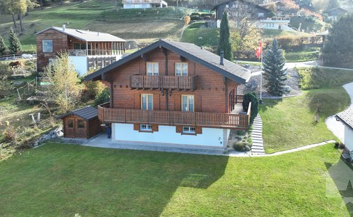 Chalet à Mont-Noble, Valais, Suisse 1