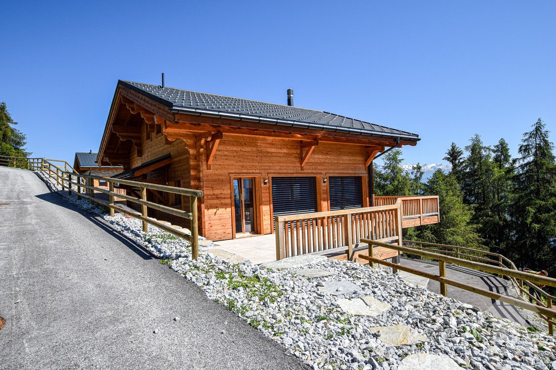 Chalet in Vex, Valais, Switzerland 3 - 13447537
