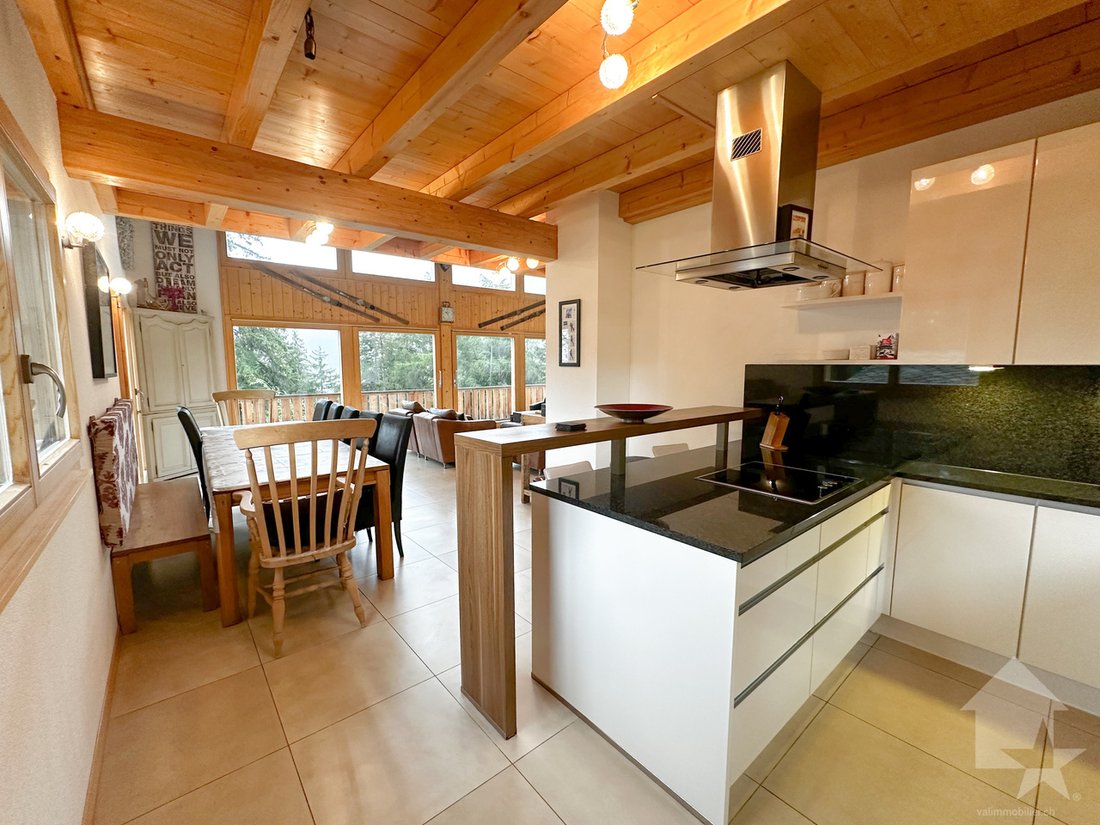 Chalet in Riddes, Wallis, Schweiz 5 - 14668575