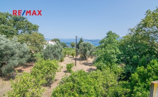 Land in Makronisos, Aegean, Greece 1