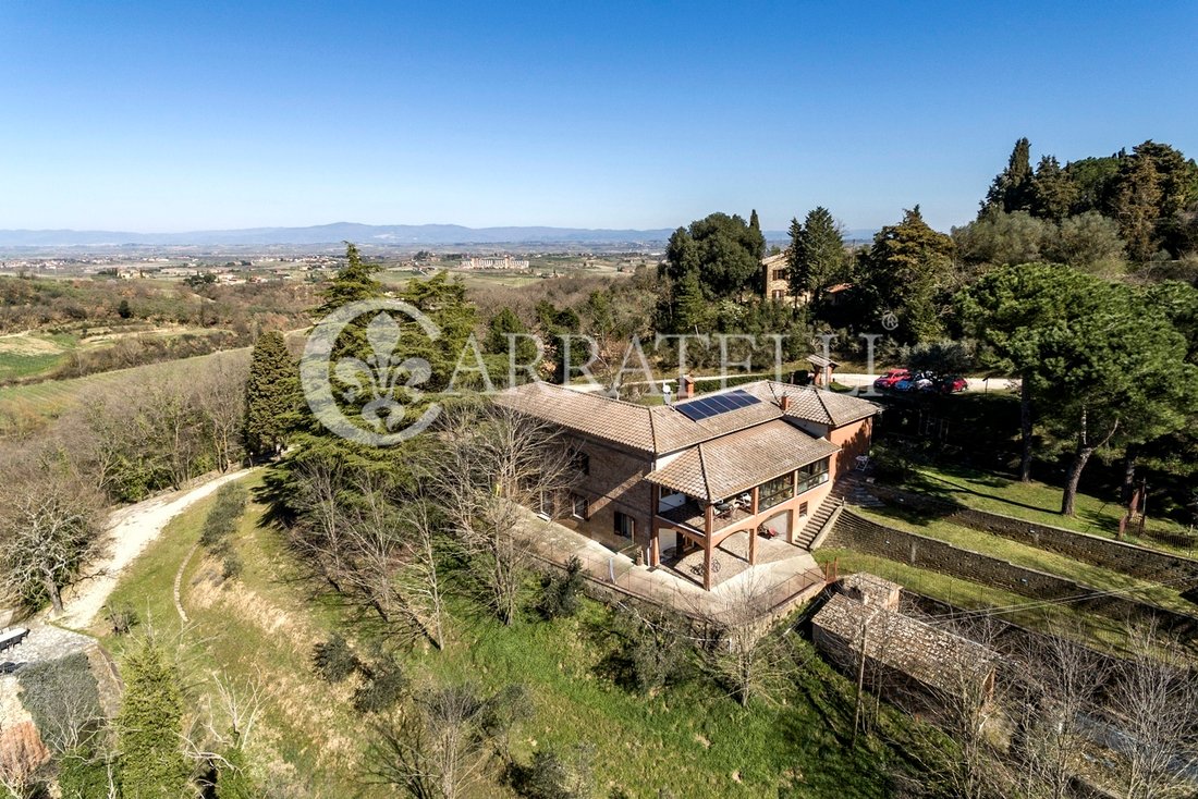 Villa en Montepulciano, Toscana, Italia 1 - 15506460