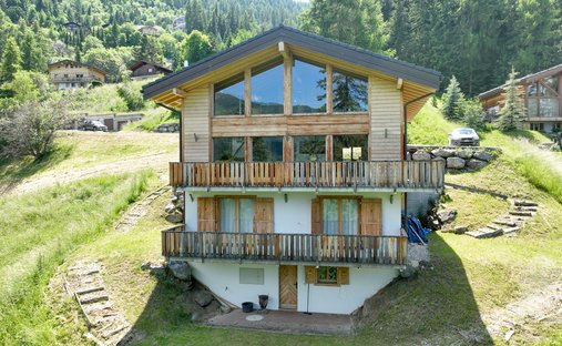 Chalet in Riddes, Valais, Switzerland 1