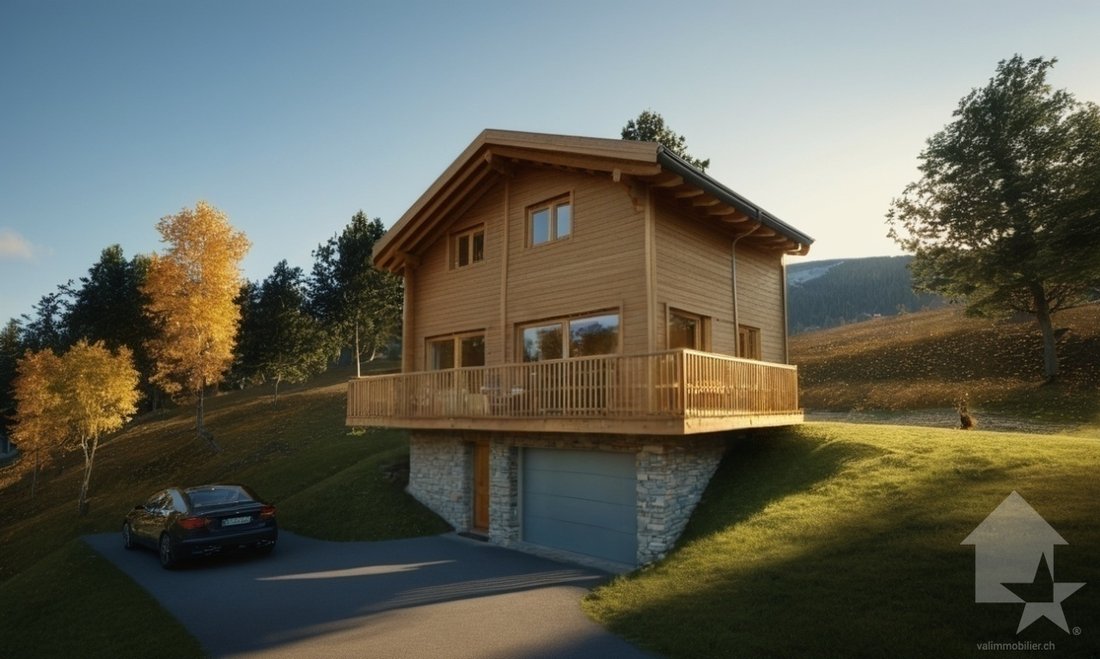 House in Massongex, Valais, Switzerland 1 - 14258841