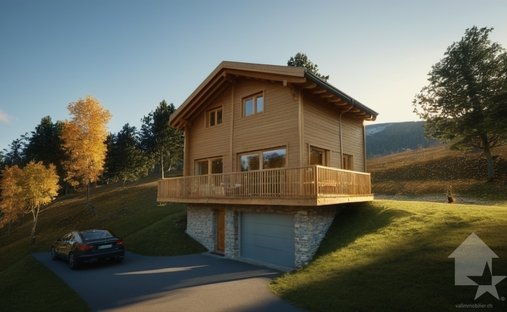 Haus in Massongex, Wallis, Schweiz 1
