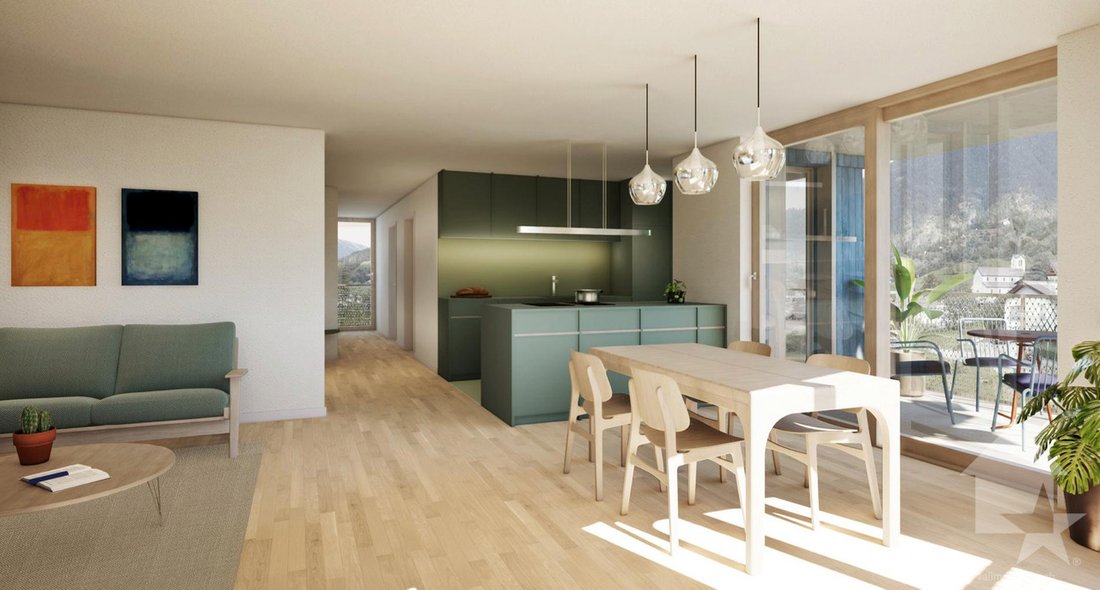 Apartment in Ried-Brig, Valais, Switzerland 2 - 15465685