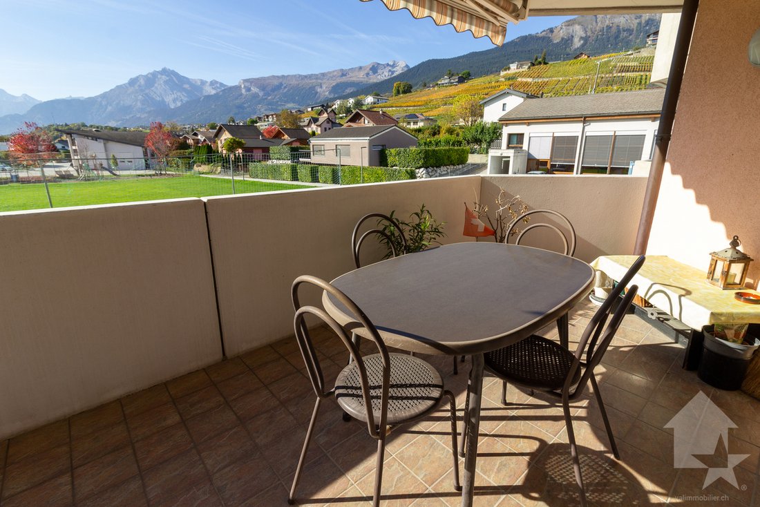 Apartment in Grimisuat, Valais, Switzerland 1 - 15151494