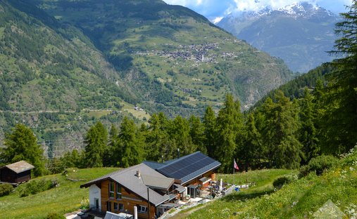 Apartment in Grächen, Valais, Switzerland 1