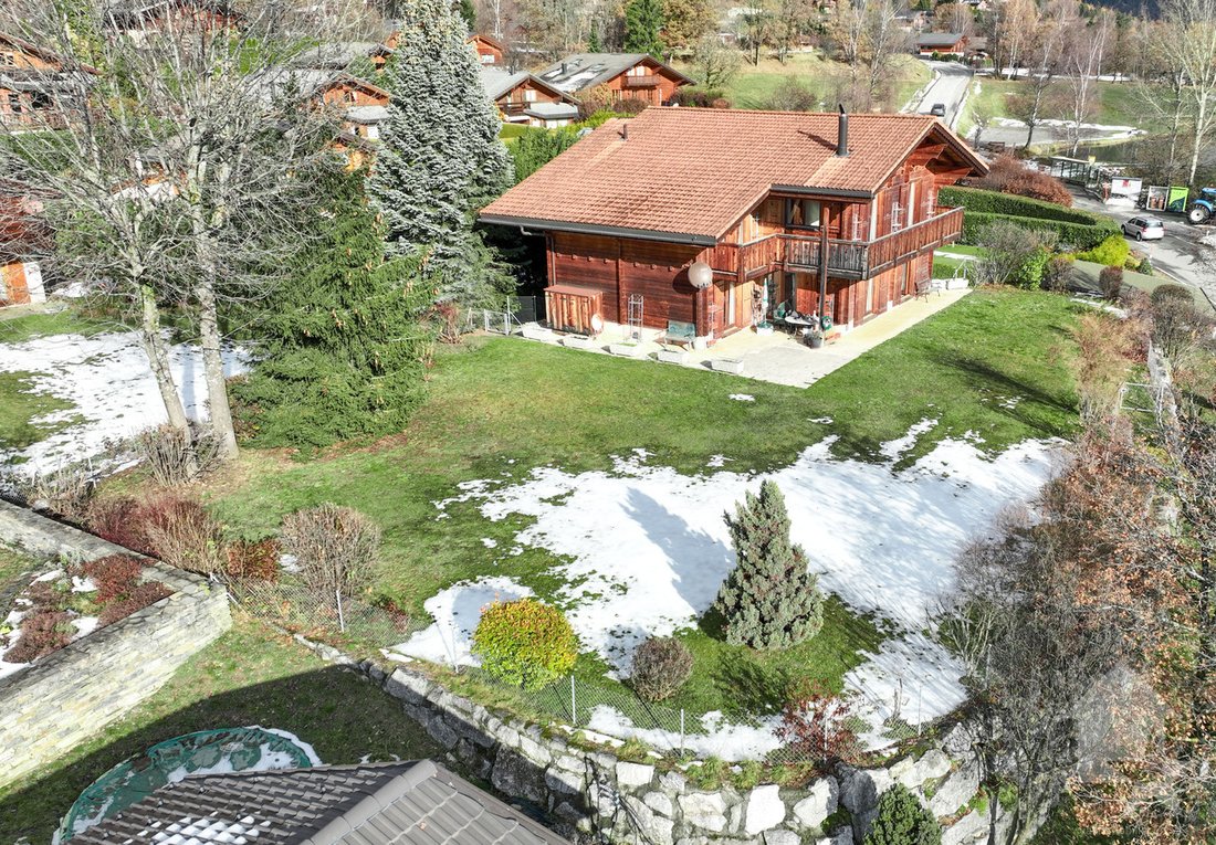 Chalet in Savièse, Valais, Switzerland 2 - 15101815