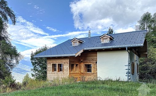 House in Sion, Valais, Switzerland 1