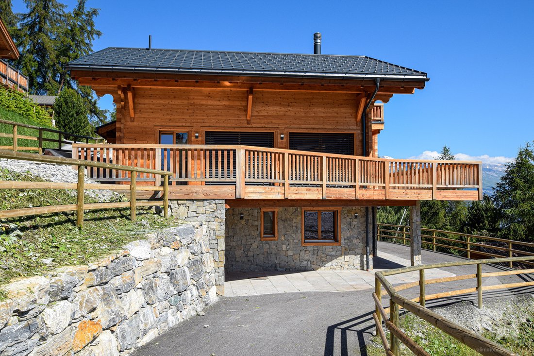 Chalet in Vex, Valais, Switzerland 4 - 13447537