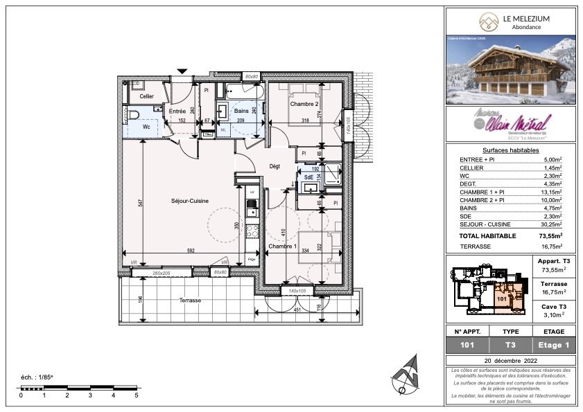Apartment in Abondance, Auvergne-Rhône-Alpes, France 4 - 15502125