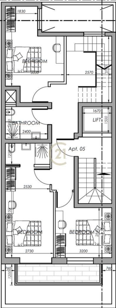 Apartment in Ta' Xbiex, Malta 4 - 14750133