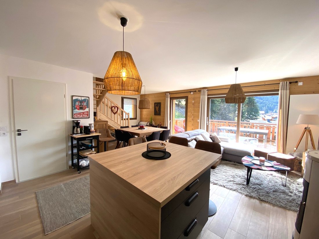 Penthouse in Châtel, Auvergne-Rhone-Alpen, Frankreich 1 - 15502414