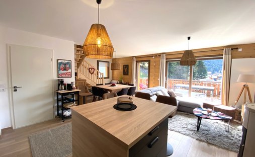 Penthouse in Châtel, Auvergne-Rhone-Alpen, Frankreich 1