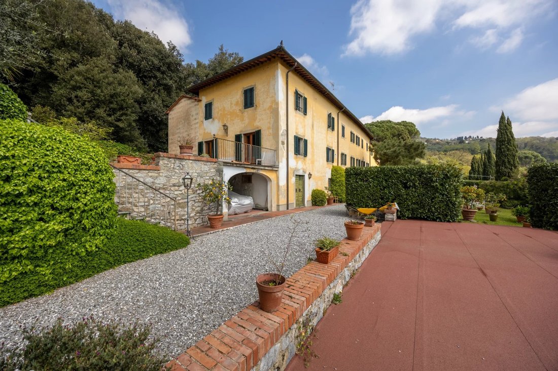 Villa in Casina Rossa - Zona Nord, Montecatini Terme, Tuscany 2 - 15501786