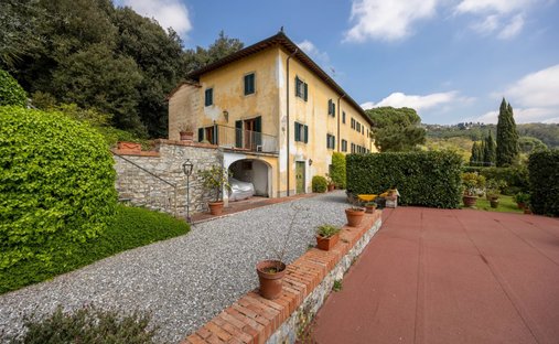 Villa a Casina Rossa - Zona Nord, Montecatini Terme, Toscana 1