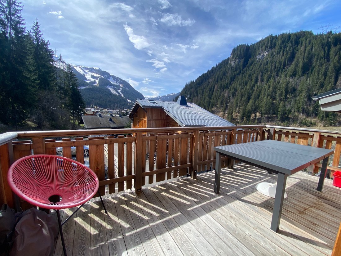 Penthouse in Châtel, Auvergne-Rhone-Alpen, Frankreich 3 - 15502414