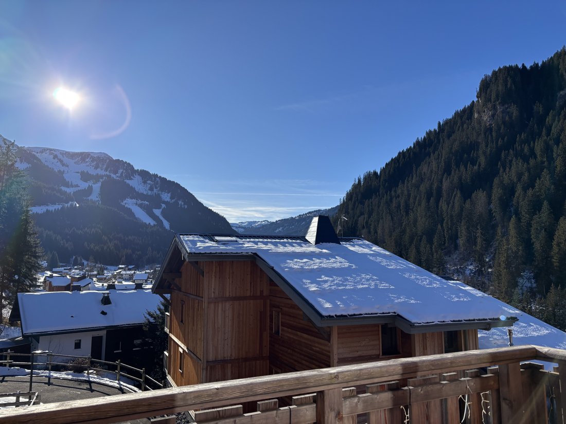 Penthouse in Châtel, Auvergne-Rhone-Alpen, Frankreich 2 - 15502414