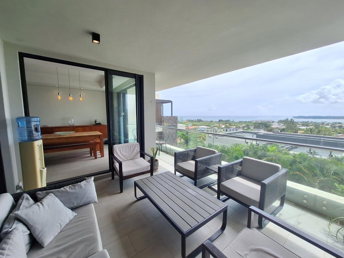 Wohnung in Tamarin, Black River, Mauritius 1 - 15504495