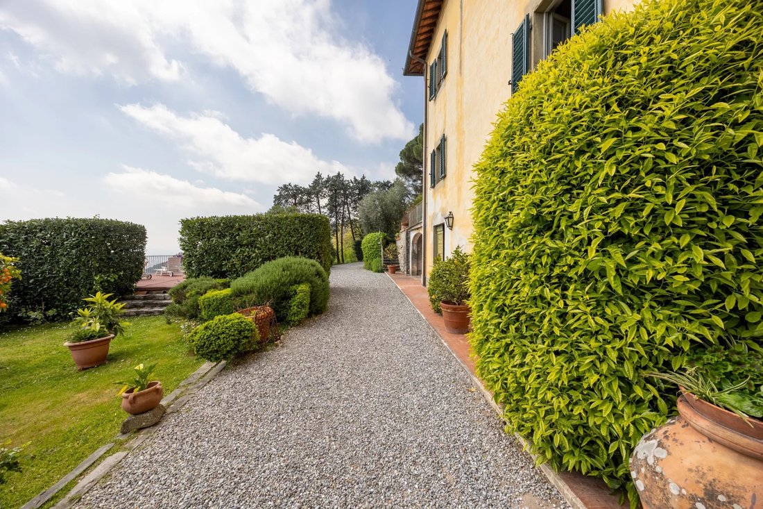 Villa in Casina Rossa - Zona Nord, Montecatini Terme, Tuscany 4 - 15501786