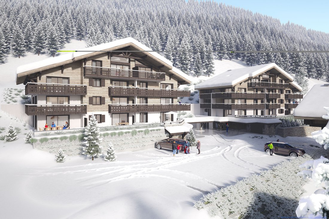 Apartment in La Chapelle-d'Abondance, Auvergne-Rhône-Alpes, France 1 - 15502818