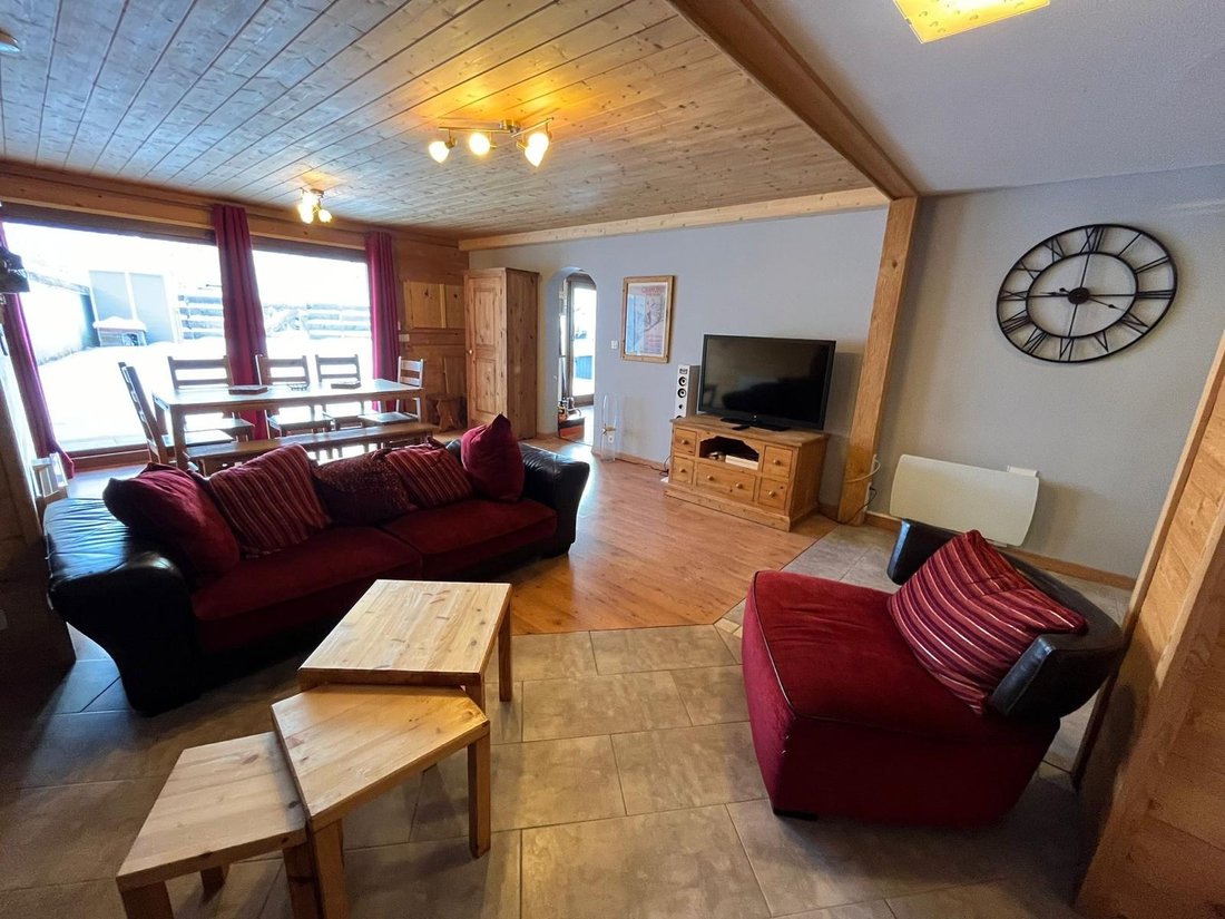 Apartment in Châtel, Auvergne-Rhône-Alpes, France 5 - 15502148