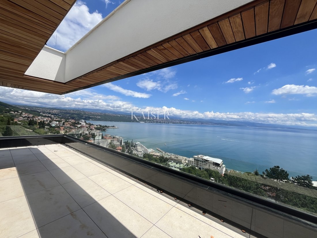 Apartment in Grad Opatija, Primorje-Gorski Kotar County, Croatia 1 - 13450093