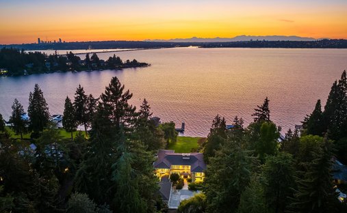 House in Bellevue, Washington, United States 1