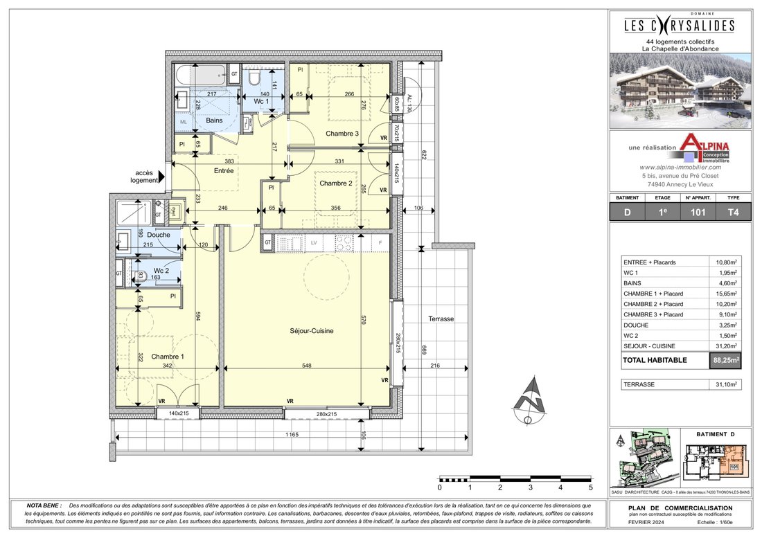 Apartment in La Chapelle-d'Abondance, Auvergne-Rhône-Alpes, France 2 - 15503359