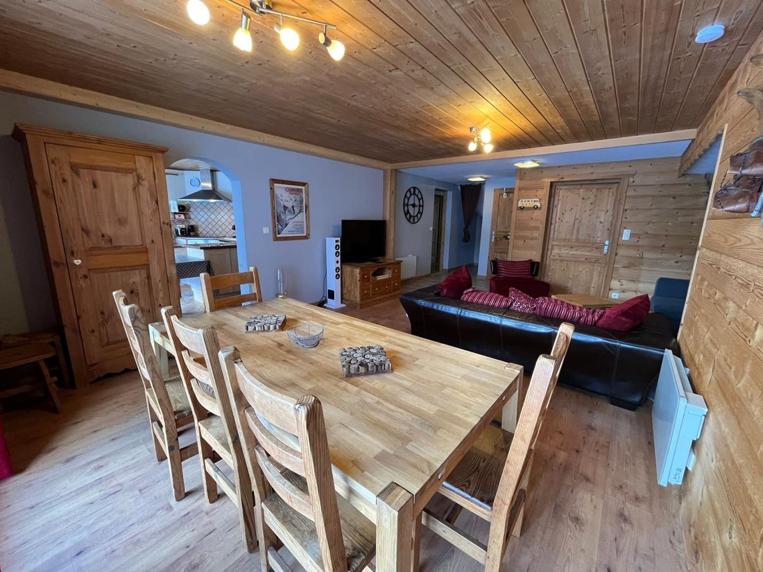 Apartment in Châtel, Auvergne-Rhône-Alpes, France 3 - 15502148