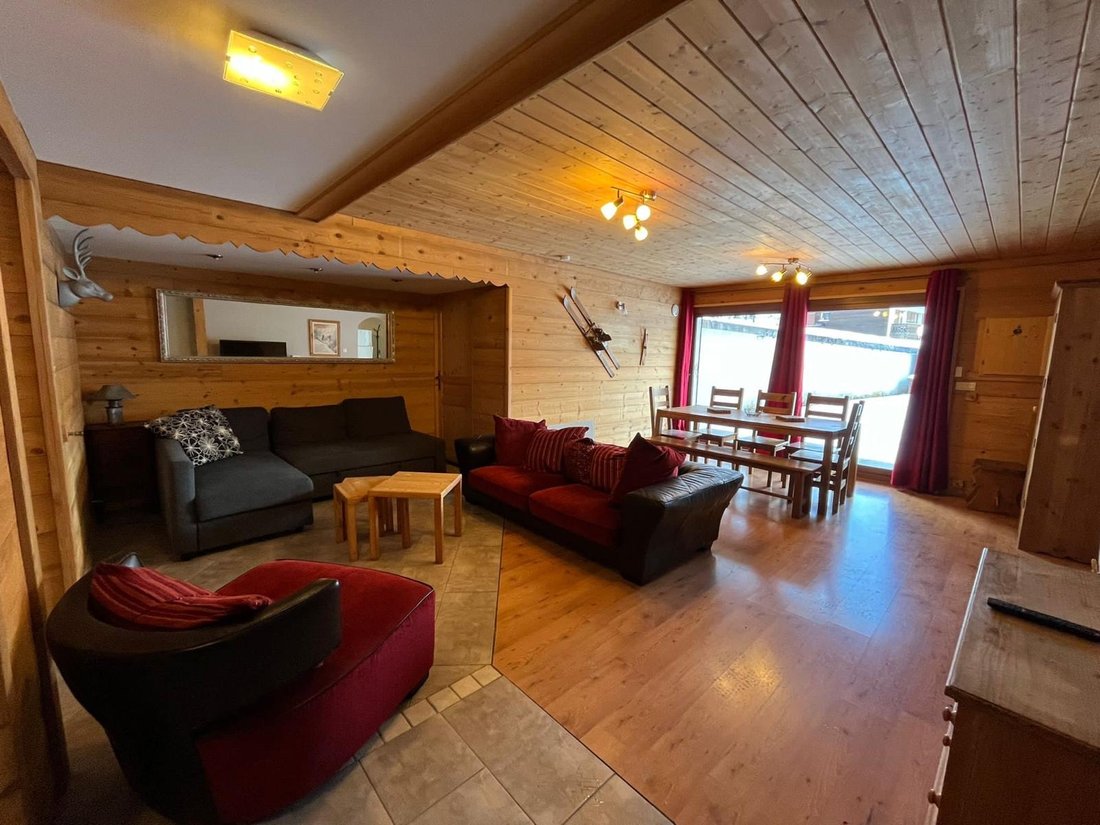 Apartment in Châtel, Auvergne-Rhône-Alpes, France 1 - 15502148