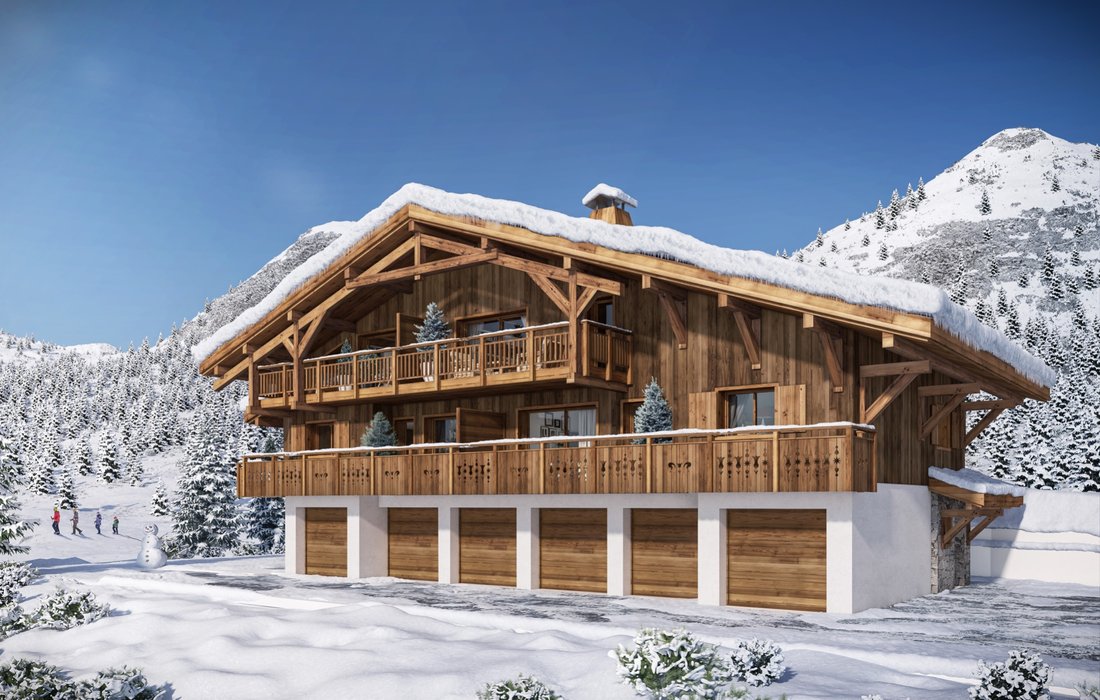 Apartment in Abondance, Auvergne-Rhône-Alpes, France 1 - 15502125