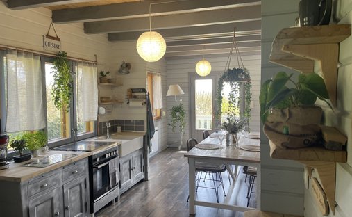 Chalet a Châteaulin, Bretagna, Francia 1